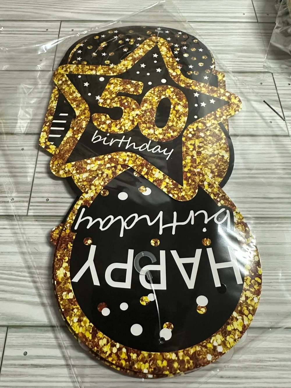 50th Birthday Party Decorations